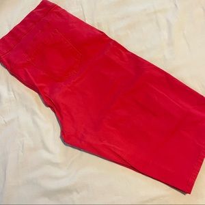 Pink Gloria Vanderbilt Avery Pull On Pink Capris